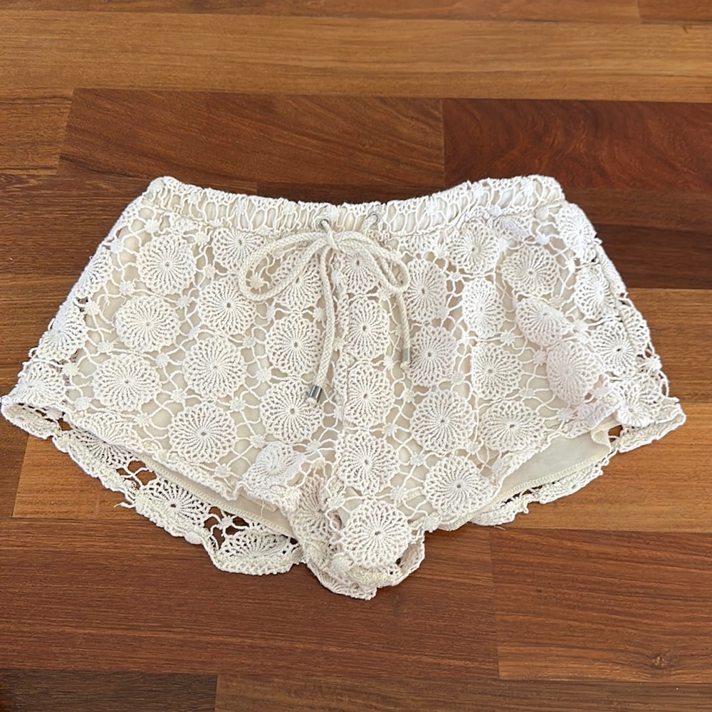 Lace Shorts from Hawaii Boutique